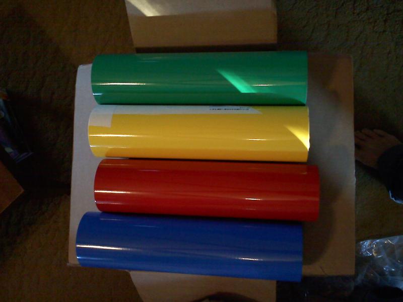 some colors in stock