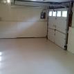garage floor after painting