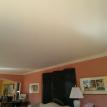 After picture. Ceiling repaired and painted.